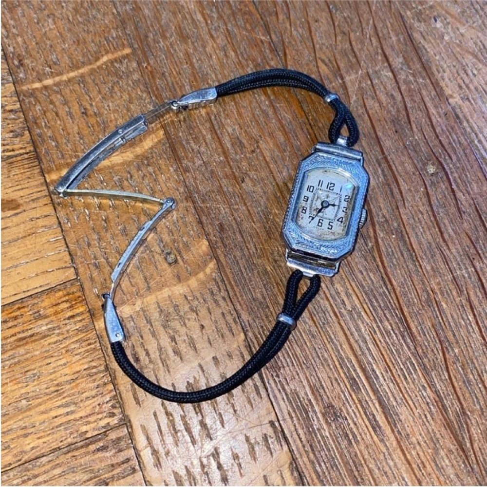 Antique cord watch